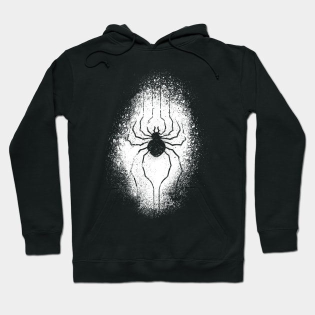 Spider Hoodie by Trashy_design